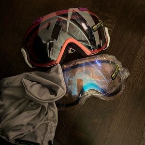 Smith Optics Ignite Mirror With Sensor Extra Snowboard Winter Goggles